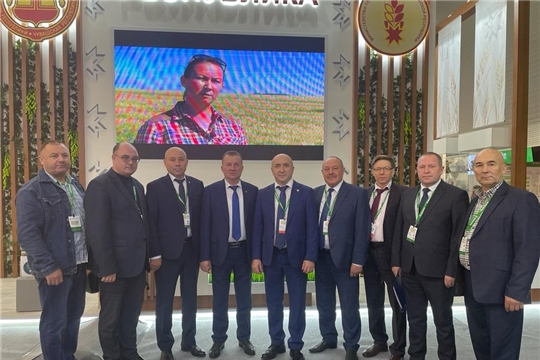 Батыревцы приняли активное участие на 23-ей Российской агропромышленной выставке «Золотая осень — 2021»