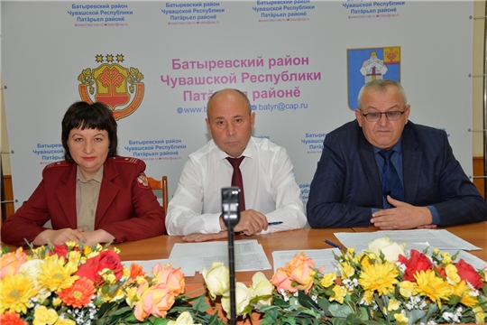 В Батыревском районе проведен прямой эфир по теме вакцинации