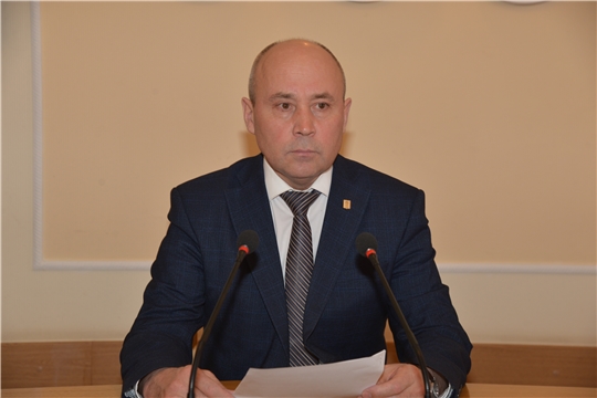 Обращение главы администрации района Р.Селиванова к жителям района