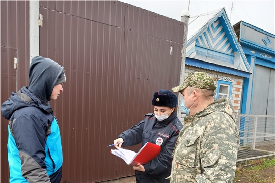 Профилактические рейды по неблагополучным семьям продолжаются