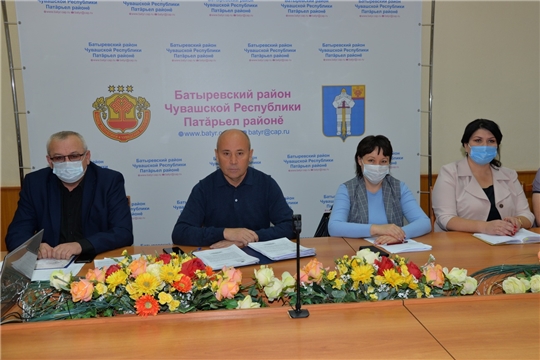 Очередное заседание районного Оперативного штаба по предупреждению распространения коронавирусной инфекции