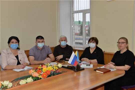 Очередное заседание Оперативного штаба по предупреждению распространения коронавирусной инфекции