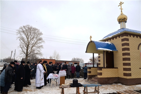 В д.Тигашево построена часовня