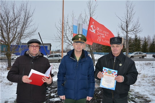 Открытие памятника воинам- ракетчикам в д.Шаймурзино