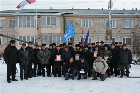 День ракетных войск и артиллерии  в Батыревском районе