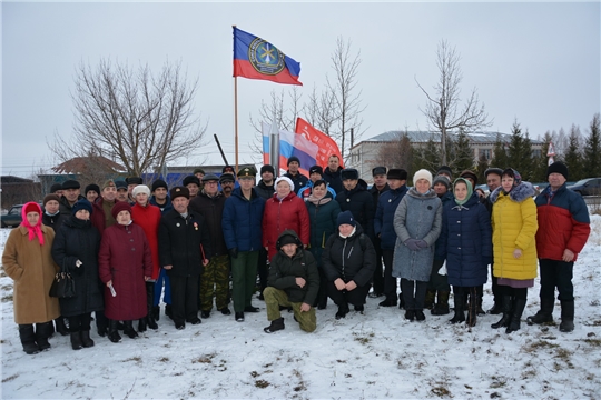 В д.Шаймурзино состоялось открытие памятника   «Воинам-ракетчикам – защитникам Отечества»