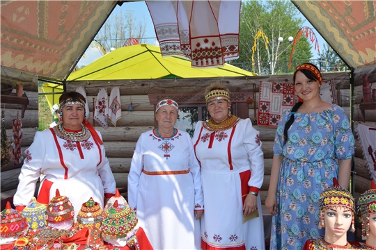 Работники культурных учреждений Чебоксарского района приняли участие на  IX Всечувашского праздника Акатуй