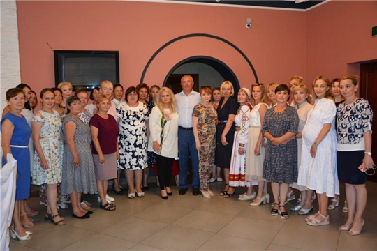 Состоялось расширенное заседание Чебоксарского районного отделения ЧРОО «Союз женщин Чувашии»