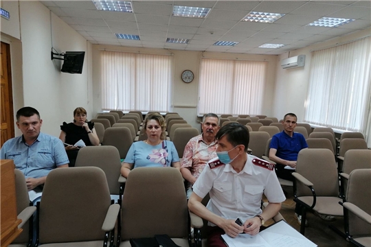Заседание санитарно-противоэпидемической комиссии при администрации Чебоксарского района