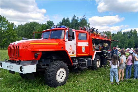 О детской безопасности в летних лагерях