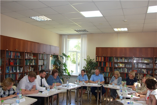 С предпринимателями Чебоксарского района обсудили актуальные вопросы   