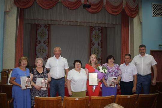 Расширенное заседание Чебоксарского районного отделения ЧРОО «Союз женщин Чувашии»