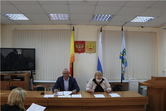 Николай Хорасев провел заседание Комиссии Чебоксарского района по проведению Всероссийской переписи населения