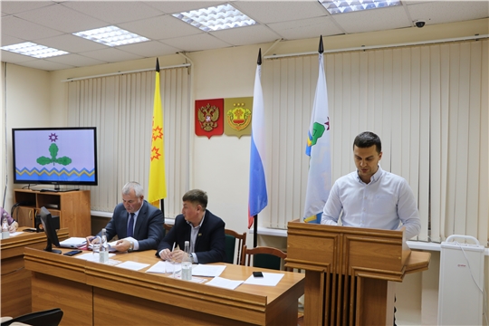 Состоялось девятое внеочередное заседание Собрания депутатов  Чебоксарского района Чувашской Республики седьмого созыва