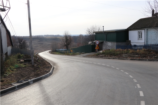 На территории Чебоксарского района приведено в нормативное состояние более 37 км районных дорог