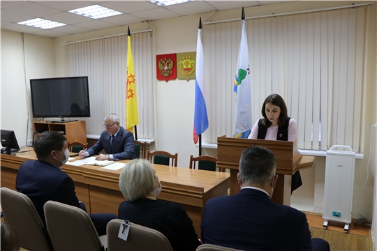 Николай Хорасёв  провел еженедельное совещание с главами сельских поселений, руководителями структурных подразделений администрации