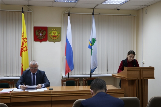 Заседание комиссии по предупреждению и ликвидации чрезвычайных ситуаций и обеспечению пожарной безопасности  Чебоксарского района