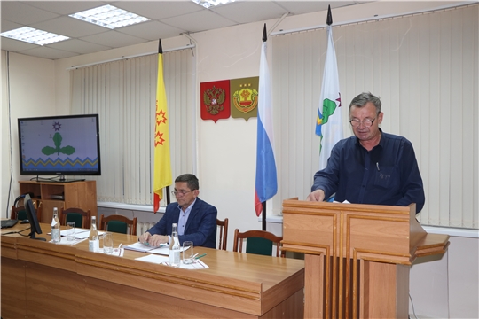 Заседание Совета по противодействию коррупции в Чебоксарском районе