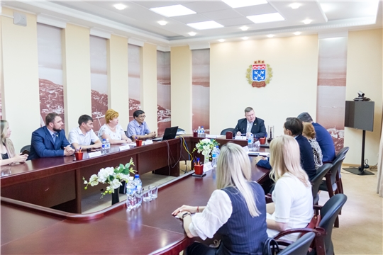 В Чебоксарах в рамках благотворительного проекта «Помощь детям Донбасса» прошла встреча с главой города Горловка