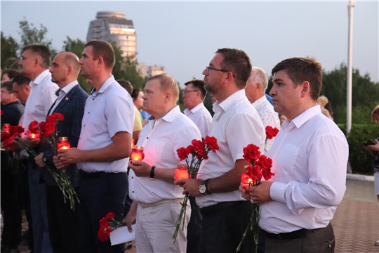 Депутаты приняли участие во Всероссийской акции «Свеча памяти»