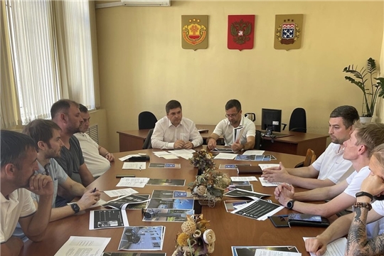 В Чебоксарах прошло заседание круглого стола на тему «Установка зарядных станций электромобилей в г. Чебоксары»