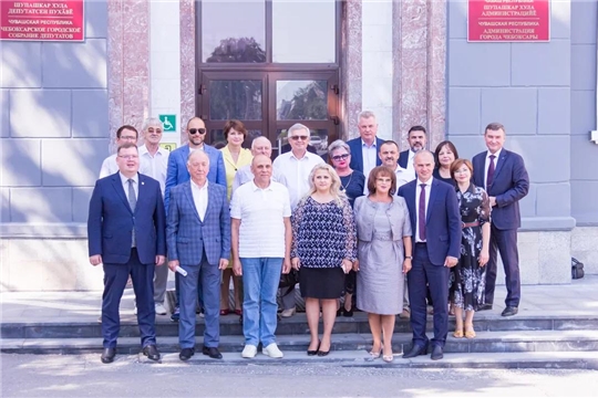 Состоялось первое заседание обновленного Общественного совета муниципального образования города Чебоксары