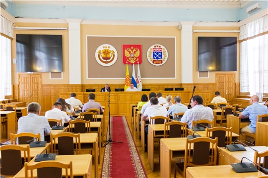 Глава города Олег Кортунов призвал задуматься о себе и здоровье своих близких