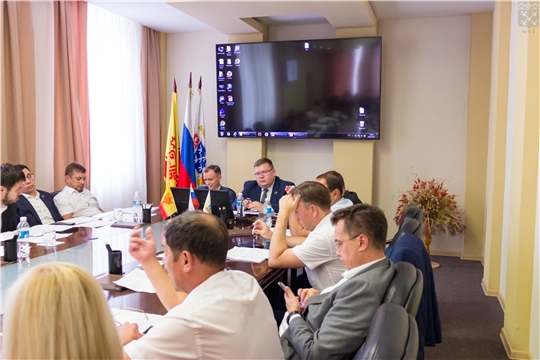 Олег Кортунов провел совместное заседание постоянных комиссий Чебоксарского городского Собрания депутатов по городскому хозяйству и по депутатской этике