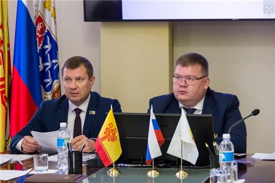 Состоялось совместное заседание постоянных комиссий Чебоксарского городского Собрания депутатов по экономической политике и инвестициям и по бюджету