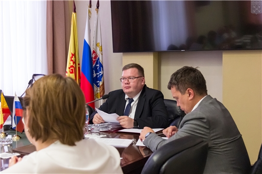 Президиум сформировал повестку дня 9-го очередного заседания Чебоксарского городского Собрания депутатов