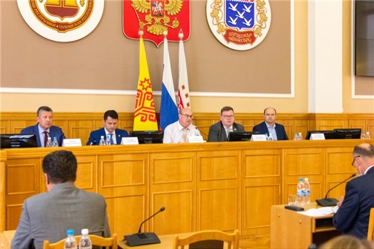 Олег Кортунов принял участие в выездном заседании Комитета по бюджету, финансам и налогам Государственного Совета Чувашской Республики