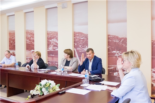 Состоялось заседание постоянной комиссии Чебоксарского городского Собрания депутатов по бюджету