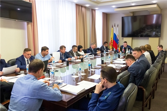 Глава города провел заседание Президиума Чебоксарского городского Собрания депутатов