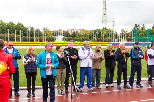 Народные избранники приняли участие в легкоатлетической эстафете газеты «Советская Чувашия»