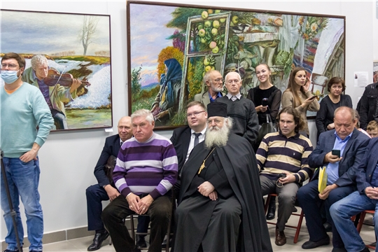 Глава города Чебоксары принял участие в открытии выставки