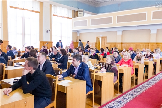 Прошли публичные слушания по внесению изменений в Устав муниципального образования города Чебоксары – столицы Чувашской Республики