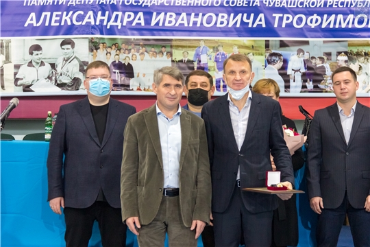 Олег Кортунов принял участие в торжественном открытии Республиканского турнира по дзюдо