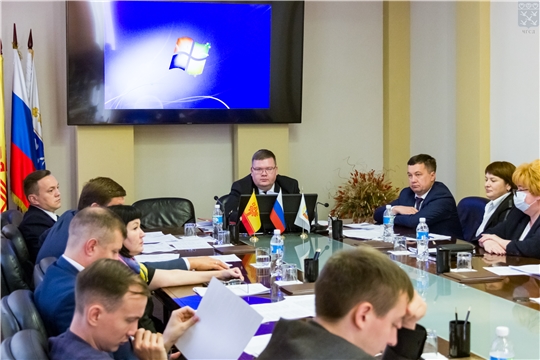 Состоялось 22-е заседание Президиума Чебоксарского городского Собрания депутатов