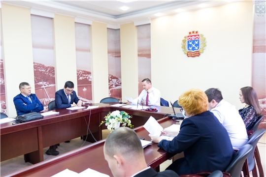Состоялось заседания постоянной комиссии Чебоксарского городского Собрания депутатов по депутатской этике