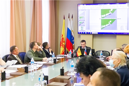 Состоялось заседание постоянной комиссии Чебоксарского городского Собрания депутатов по городскому хозяйству