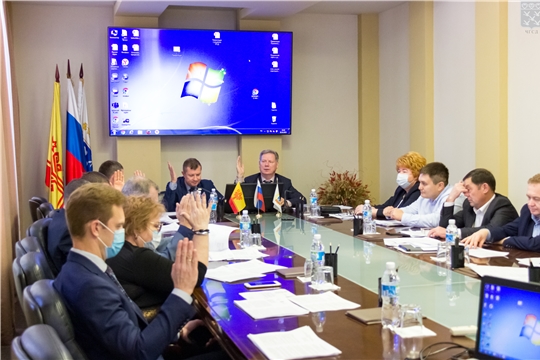 Состоялось совместное заседание постоянных комиссий Чебоксарского городского Собрания депутатов по бюджету и по экономической политике и инвестициям