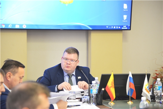 Олег Кортунов провел заседание Президиума
