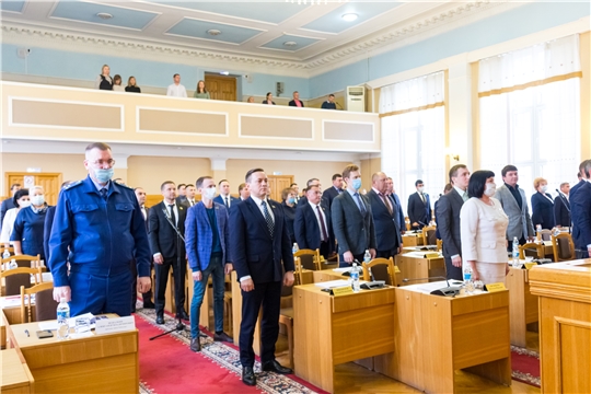 Олег Кортунов провел очередное 12-ое заседание Чебоксарского городского Собрания депутатов