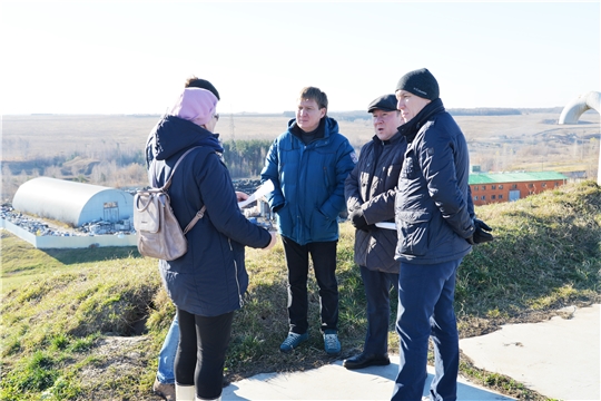 Депутаты городского Собрания ознакомились с ходом биологического этапа рекультивации Пихтулинской свалки