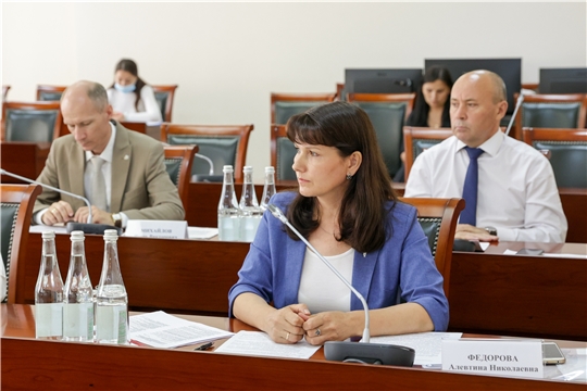 Алевтина Федорова выступила на заседании Координационного совещания по обеспечению правопорядка в Чувашской Республике