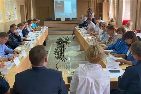 Алевтина Федорова приняла участие во встрече с уполномоченными по правам ребенка из регионов, закрепленных за Ижевской воспитательной колонией