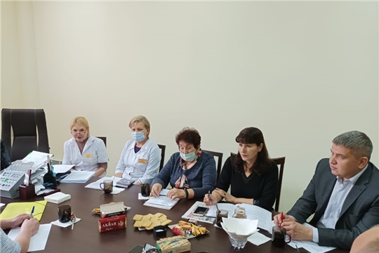 Алевтина Федорова приняла участие в заседании Общественной Комиссии по делам инвалидов