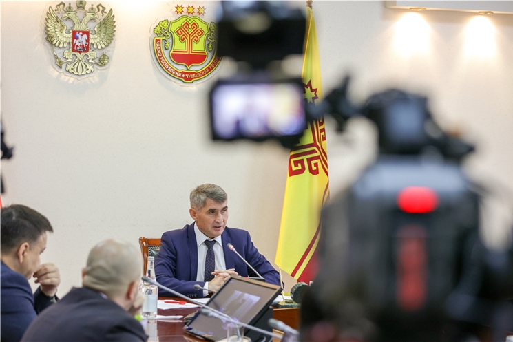«Шывпа тивӗҫтермелли объектсене ҫӗнетме хушма укҫа-тенкӗ уйӑраҫҫӗ», - палăртнă Олег Николаев