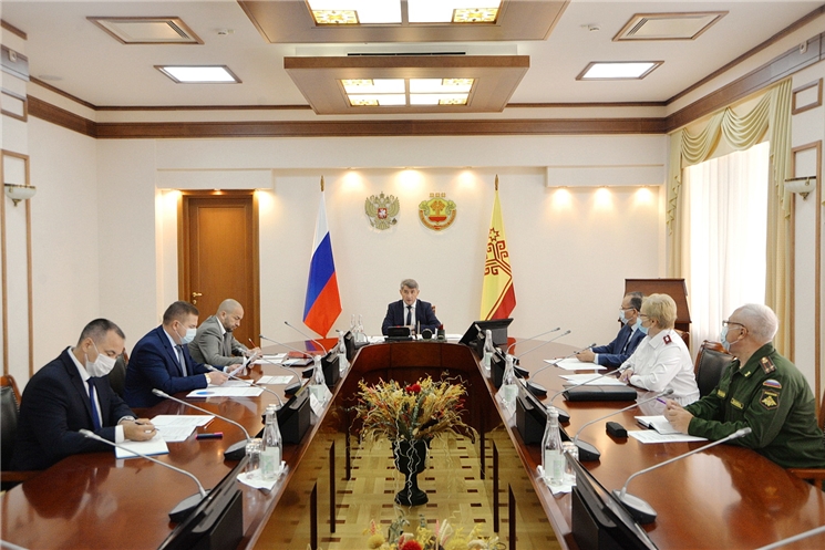 «ПЦР-тестне халăха хастар тăваҫҫĕ, кăтартупа Чăваш Ен ҫӳллĕ шайра», - тенĕ Олег Николаев