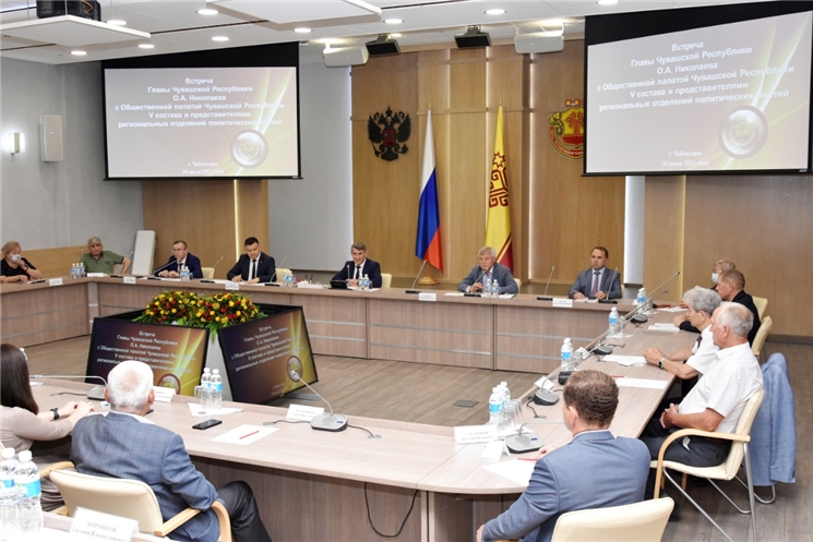 «Суйлав пирки, Олимпиадӑри ӑмӑрту пек, малтанах каласа хума пултараймаҫҫӗ», – тенĕ Чăваш Ен Пуҫлăхĕ
